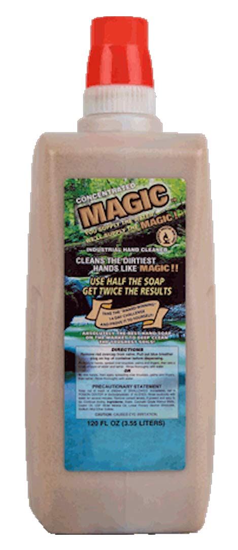Efficiency in a Bottle: Strong Concentrated Magic Hand Cleaner for Fast Industrial Cleaning